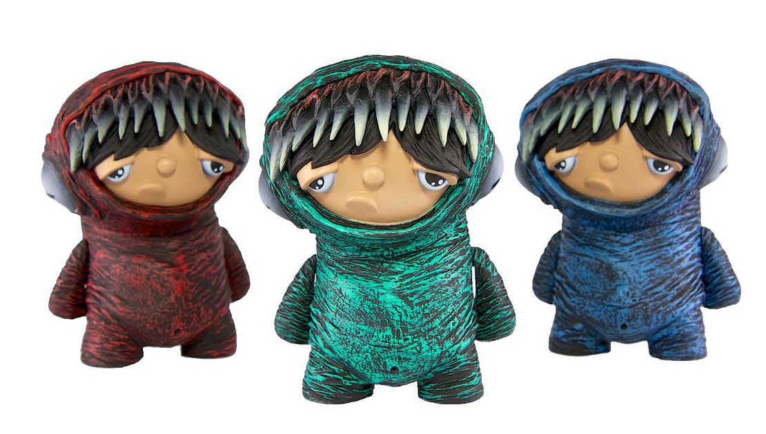 SubUrban Vinyl x Nerviswr3k "Inner Child" vinyl figure release dates